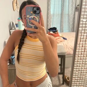 American Eagle high neck top